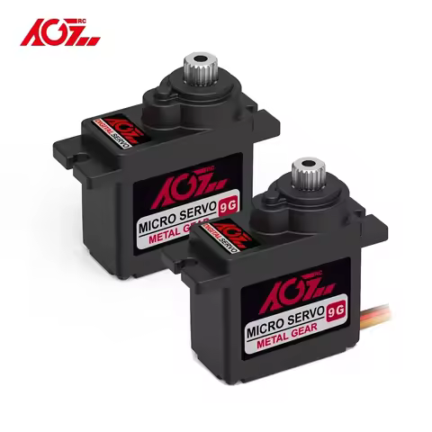 AGFRC B11DLS 9g Upgrade Metal Gear 2.8KG 0.1s High Torque Mini Micro Digital RC Servo Motor For RC C