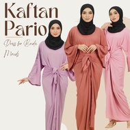 Muslimah Jubah Dress Pario Kaftan KAFTAN PARIO READY STOCK