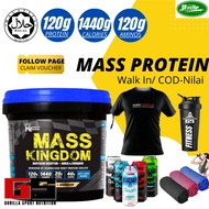 （Event promotion） Muscle Kingdom MK Mass Kingdom Mass Gainer Susu Naikkan Berat Badan Supplement Gym