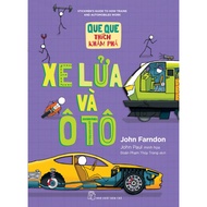 Book - Que Que likes to explore - Trains and cars