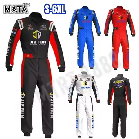 Racing Suit Kart Jumpsuit Racing Waterproof ATV Suits Training Suit Off-road ATV Waterproof Suit Kar