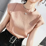 Casual Piece Top (Beige Color)