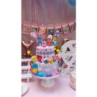 cake stand, wooden cake stand, round cake stand