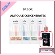 [Babor] Babor Ampoule Concentrates Series 2ml*7ea Vitamin / Hydrating / Lifting / Collagen