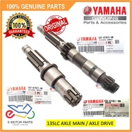135LC AXLE DRIVE 135LC AXLE MAIN LC135 SPROCKET SHAFT CLUTCH SHAFT [100% ORIGINAL YAMAHA] -1S7-E7411