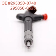 High quality New  295050-0740 295050-0620 Fuel Injector for 1KD 2KD Diesel Nozzle Assembly High Qual