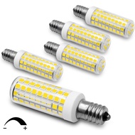 E12 Candelabra Bulbs 60 Watt 75W Ceiling Fan Light Bulbs 8W E12 Small Base Light Bulb Daylight White