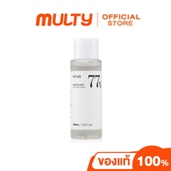 Anua Heartleaf 77% Soothing Toner 40ml. โทนเนอร์พี่จุน อานัว โทนเนอร์ ปรับสมดุลผิว ชุ่มชื้น ปลอมประโลมผิว น้ำตบ