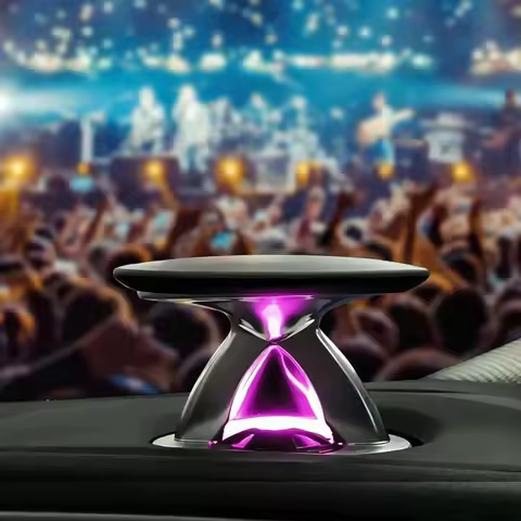 32-Color LED Lifting Tweeter Speaker for Audi A4 A5 A6 A7 Q5 Q7 Q8 B9 C8 Electric Treble Horn Stylis