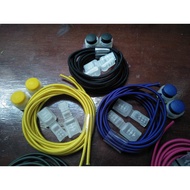 ELASTIC SHOE LOCK LACES