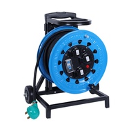 100% new Mobile Cable Reel W-C4A Reel Mobile Power Wheeled Cable Reel
