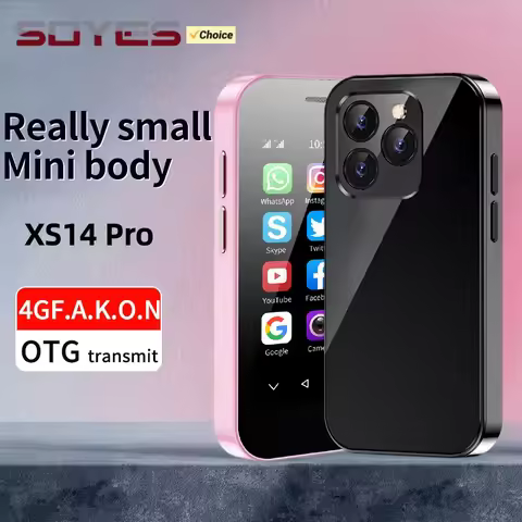SOYES XS14 PRO 4G Mini Smartphone 3.0inches MTK 2GB RAM 16GB ROM Dual SIM Type-C BT4.0 LTE 5MP Camer