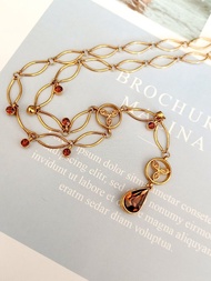 vintage jewelry Givenchy 紀梵希 典雅水晶 項鍊