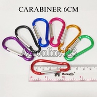 GANTUNGAN Carabiner 6cm / Carabiner Keychain / Carabiner Keychain 6cm