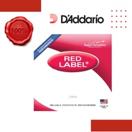 D’ADDARIO 2104 RED LABEL VIOLIN STRING SET, 1/2 SCALE, MEDIUM TENSION