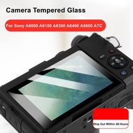 A6400 A6700 ZV-E10 ZV-E1 Camera Tempered Glass LCD Screen Protector for Sony Alpha A6000 A6100 A6300
