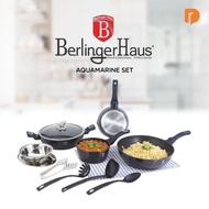 Set Peralatan masak Berlinger Haus Aquamarine Cookware Set