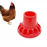 1Pc Chicken Feeders Quail Feed Bucket Feeder Capacity 1.5kg 2Kg 3Kg Poultry Feeding Tools