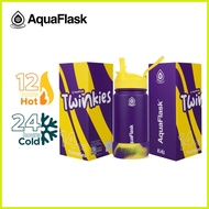 ✌ ∈ ☏ Aquaflask (14oz) Kids Collection Limited Edition with Silicon Boot Aqua Flask