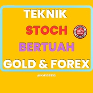 TEKNIK INDICATOR FOREX & GOLD (PHONE & PC)