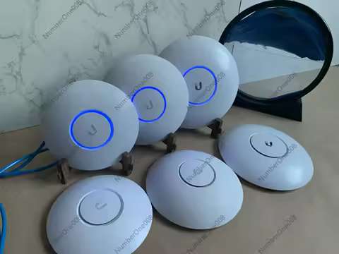 Enterprise Ceiling-Mounted WiFi Access Point | UniFi AC Series (PRO/LR/LITE/NanoHD) Gigabit Wireless