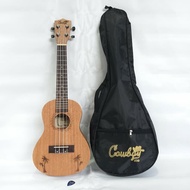 Ukulele Cowboy Concerto Concert 23inch Coconut Motif Original