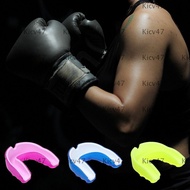 KICV Mouth Guard Silicone  Professional Boxing Gum Shield