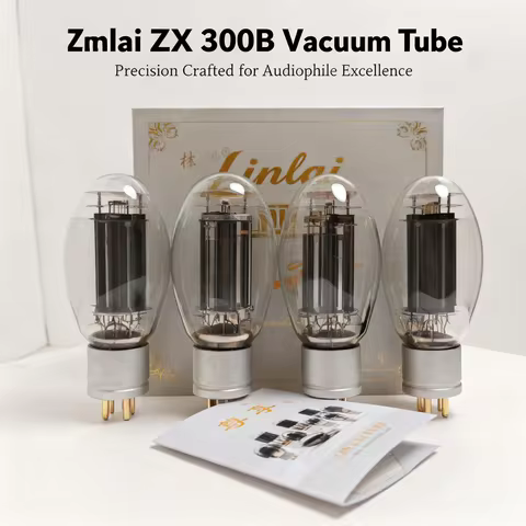 ZX 300B Vacuum Tube Audio Electronic Tube Direct Generation 300B/300B-N/300BT Four Tube Precision Ma