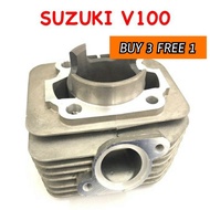 Suzuki V100 Block Standard Block(52mm) Block Only Cylinder Block Taiwan