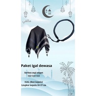 ADULT IGAL PACKAGE ADULT IGAL/ ADULT TURBAN/ ADULT TURBAN AND IGAL PACKAGE/