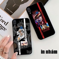 Vivo y12 / vivo y11 case with picture of monkey d lufy and members