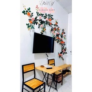 Rose Vines PHUC Loc Vines Neck Vines 1m7 Long [Premium Goods] - Pia Flowers, Decorative Flowers.