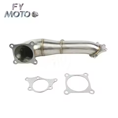Exhaust Downpipe For Civic Type R FK8 & FL5 23+ Integra Type S DE5 3" 38-17-23 Stainless Steel Bolt-
