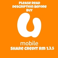 UMOBILE CREDIT SHARE SERVICE