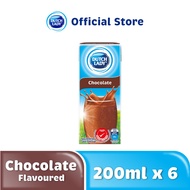 [Pack of 6] Dutch Lady UHT Milk Chocolate 200ml [Exp 28 Nov 2025 &/ Later]