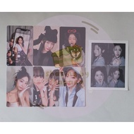 LE SAFIM UNFORGIVEN PC Photocard (Weverse Albums ver.) Chaewon Sakura Yunjin Eunchae
