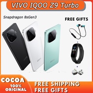 VIVO Z9 Turbo Turbo Plus / VIVO iQOO Z9 Turbo Snapdragon 8s Gen 3 AMOLED 144Hz 6000mAh 80W Dual Sim 
