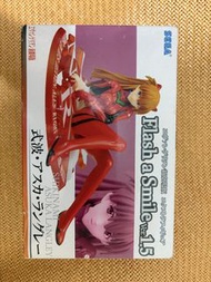 SEGA 新世紀福音戰士 Asuka Langley Figure