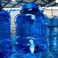 Water gallon / 12 liter gallon / gallon jar / water dispenser