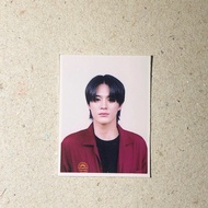 NCT DREAM ID PHOTO รูปติดบัตร engineer uniform เสื้อช็อป nct