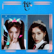 2pcs IVE《LOVE DIVE》Individual Poster Set Collection Kpop Wonyoung Rei Yujin Leeseo Gaeul Liz Photoca