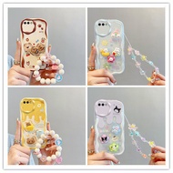 Casing oppo a1k Cream 3D doll phone case for oppo a1k case realme c2 case