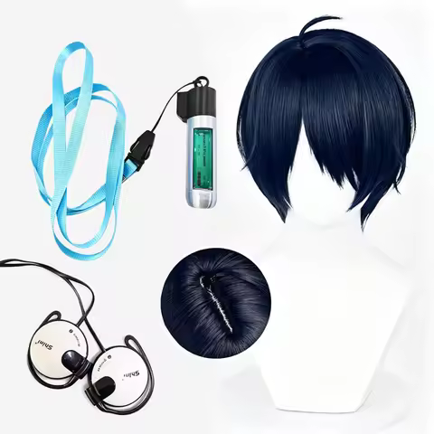 Anime Yuki Makoto Cosplay Wig Heat Resistant Synthetic Party Wigs Cos Props