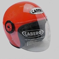 MERAH Caberg halpface Red Size L