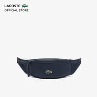 Lacoste Unisex LCST Zippered Belt Bag Waist Bag - Lifestyle ( Noir / Blue ) - NH3317LV