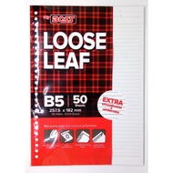 50-Sheet Lined Paper B5 Size BossBIG