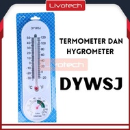 Raksa DYWSJ Analog Thermometer Hygrometer Room Thermometer *