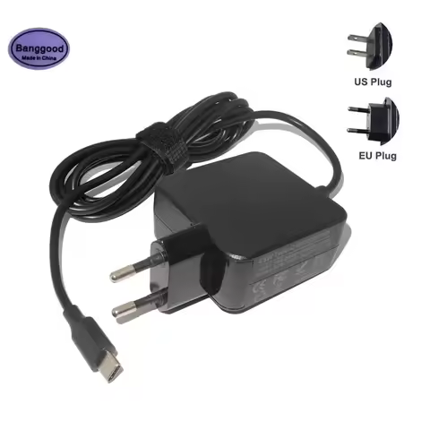 Universal 45W USB Type-C Laptop PD Adapter Charger For Apple Huawei Lenovo 20V 2.25A 15V 3A 9V 3A 14