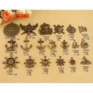 Ship diy Nautical Boat zakka Hanging Antique Factory Direct Sales Anchor Factory Handmade Pendant KI