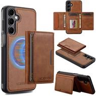 Detachable Wallet Case For Samsung Galaxy S25 Ultra S24 Plus S22 S21 A55 A54 A53 A35 A16 A15 A14 5G 